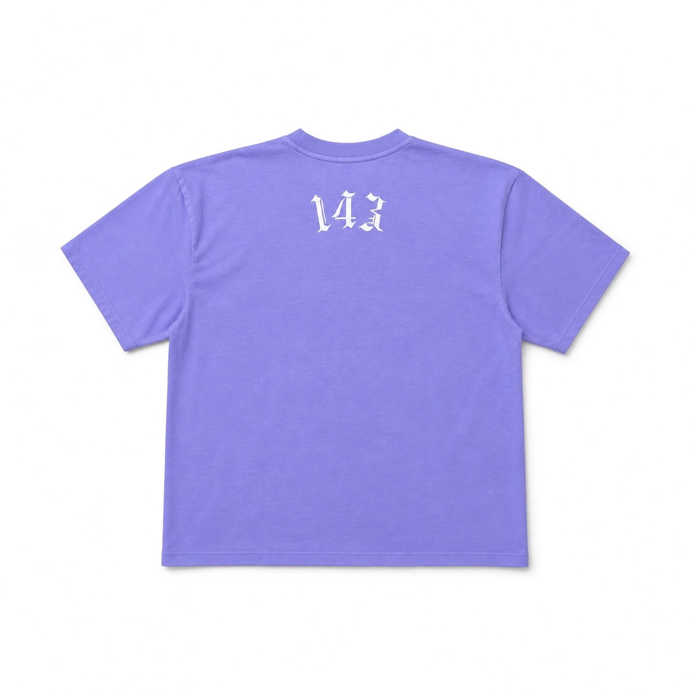 Pre-Order - Sad Happy Tee - Lavender