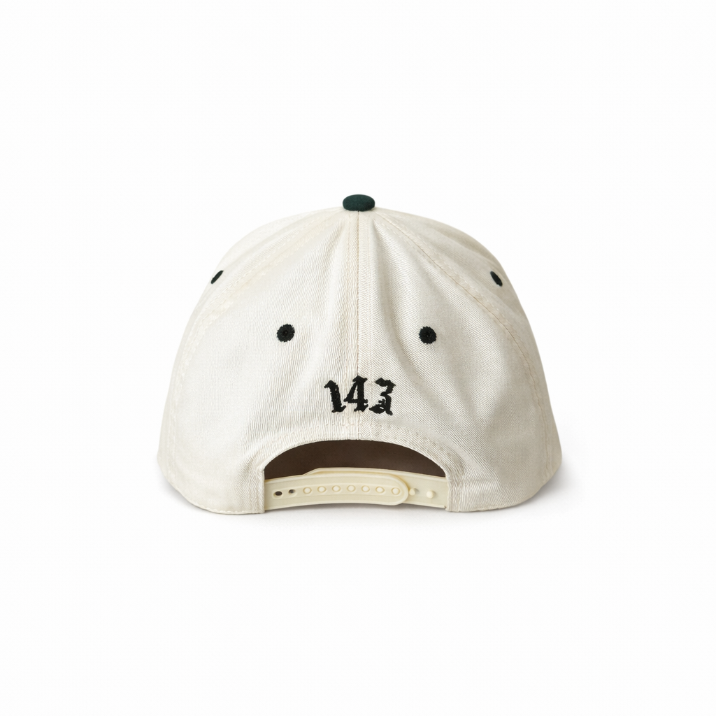 Patriotic Hat - Black & Pine