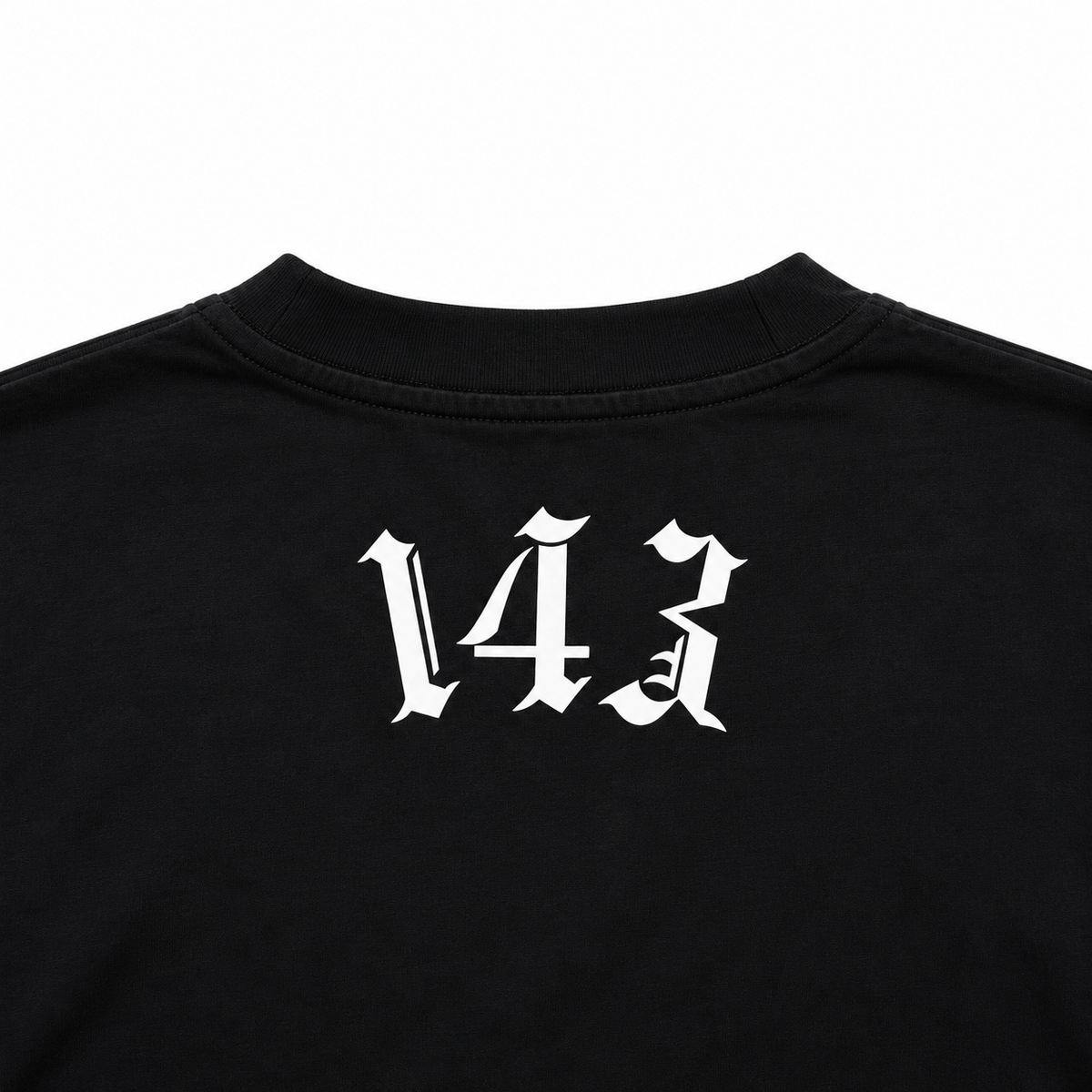 Limited Edition - Sad Happy Tee - Black