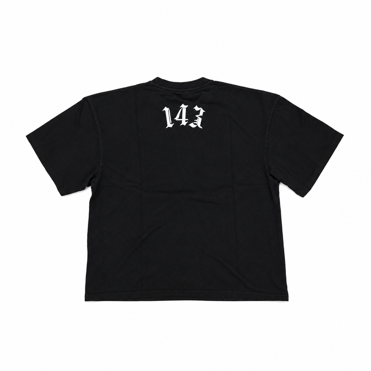 Limited Edition - Sad Happy Tee - Black