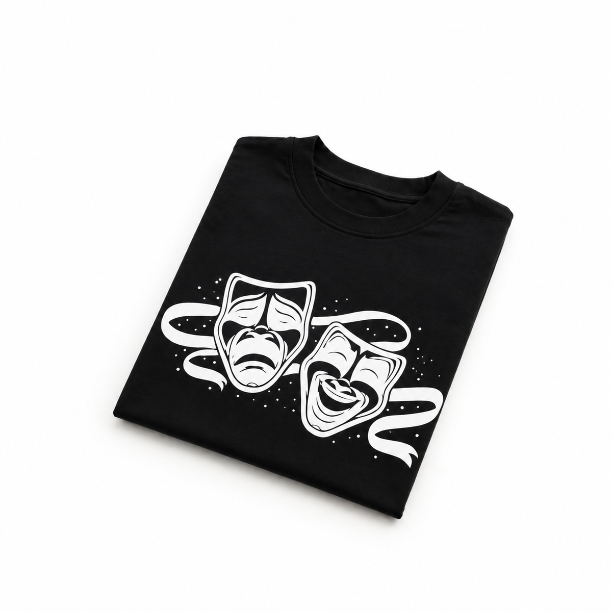 Limited Edition - Sad Happy Tee - Black