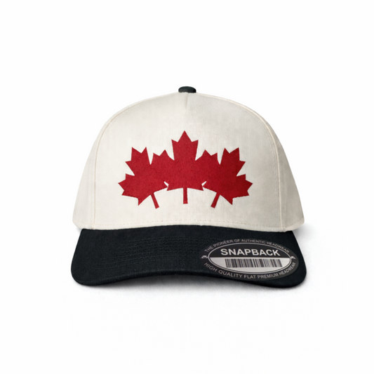 Patriotic Hat - Storm Red & Black