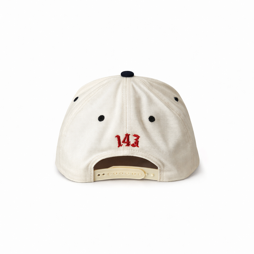 Patriotic Hat - Storm Red & Black