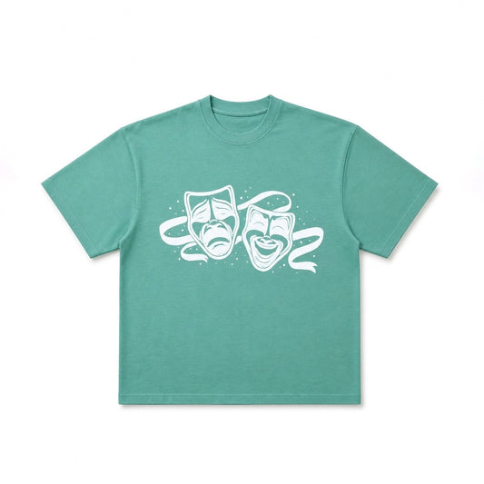 Pre-Order - Sad Happy Tee - Mint
